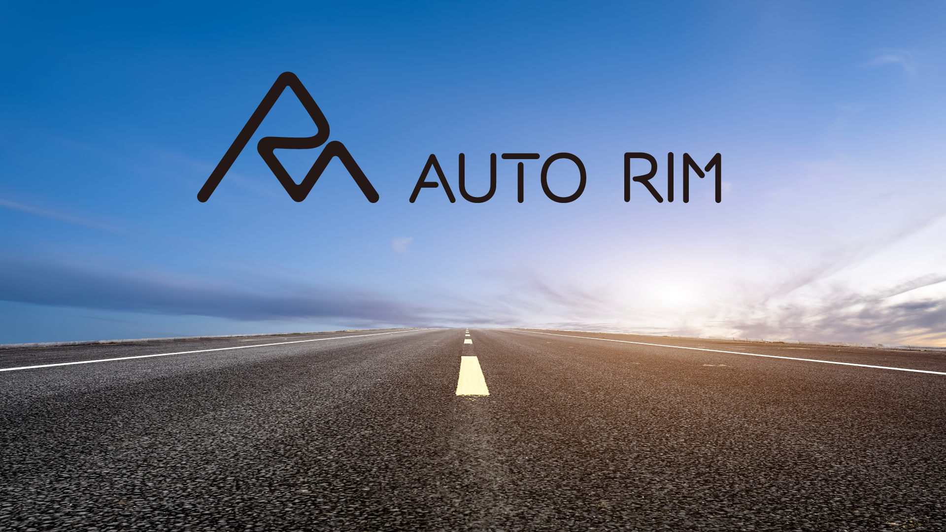 自動車サービス「AUTO RIM」ロゴデザイン