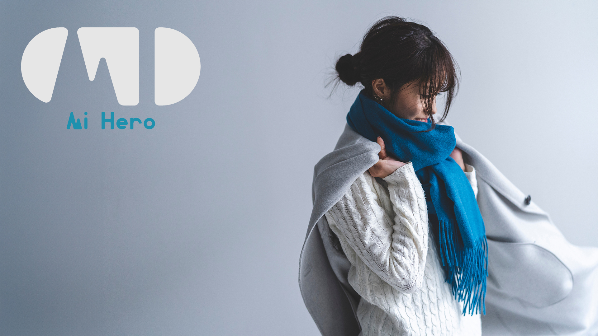 アパレルブランド「Mi Hero」ロゴデザイン